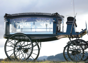 horse drawn hearse funerals