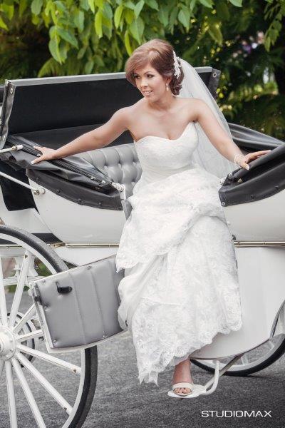 Nathania Springs Weddings Horse Drawn Carriage